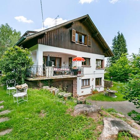Chalet Spacieux A Wangenbourg-Engenthal Avec Vue Panoramique Exteriér fotografie