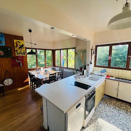 Chalet Spacieux A Wangenbourg-Engenthal Avec Vue Panoramique Exteriér fotografie