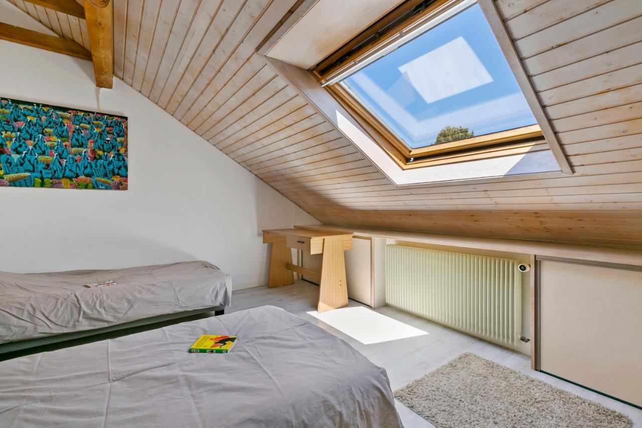 Chalet Spacieux A Wangenbourg-Engenthal Avec Vue Panoramique Exteriér fotografie