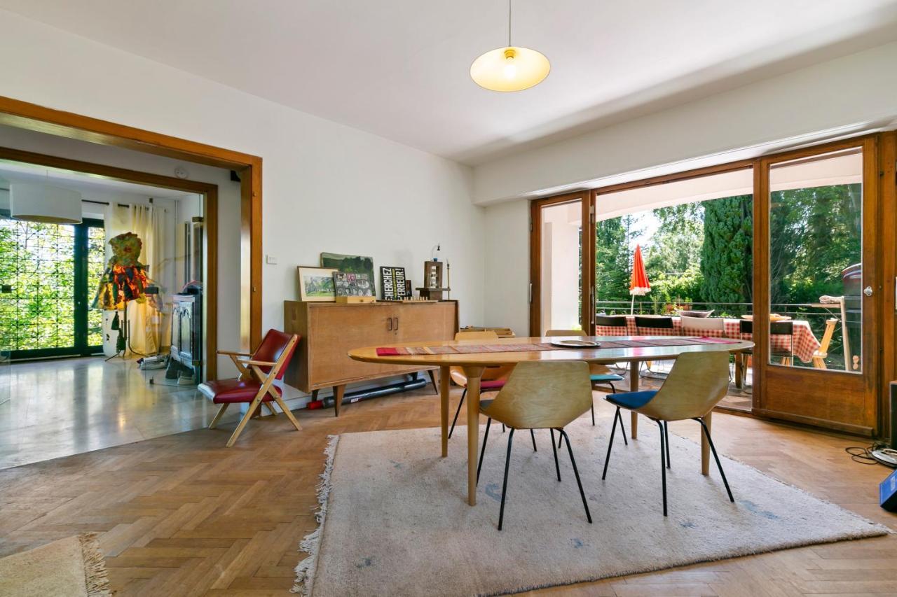 Chalet Spacieux A Wangenbourg-Engenthal Avec Vue Panoramique Exteriér fotografie