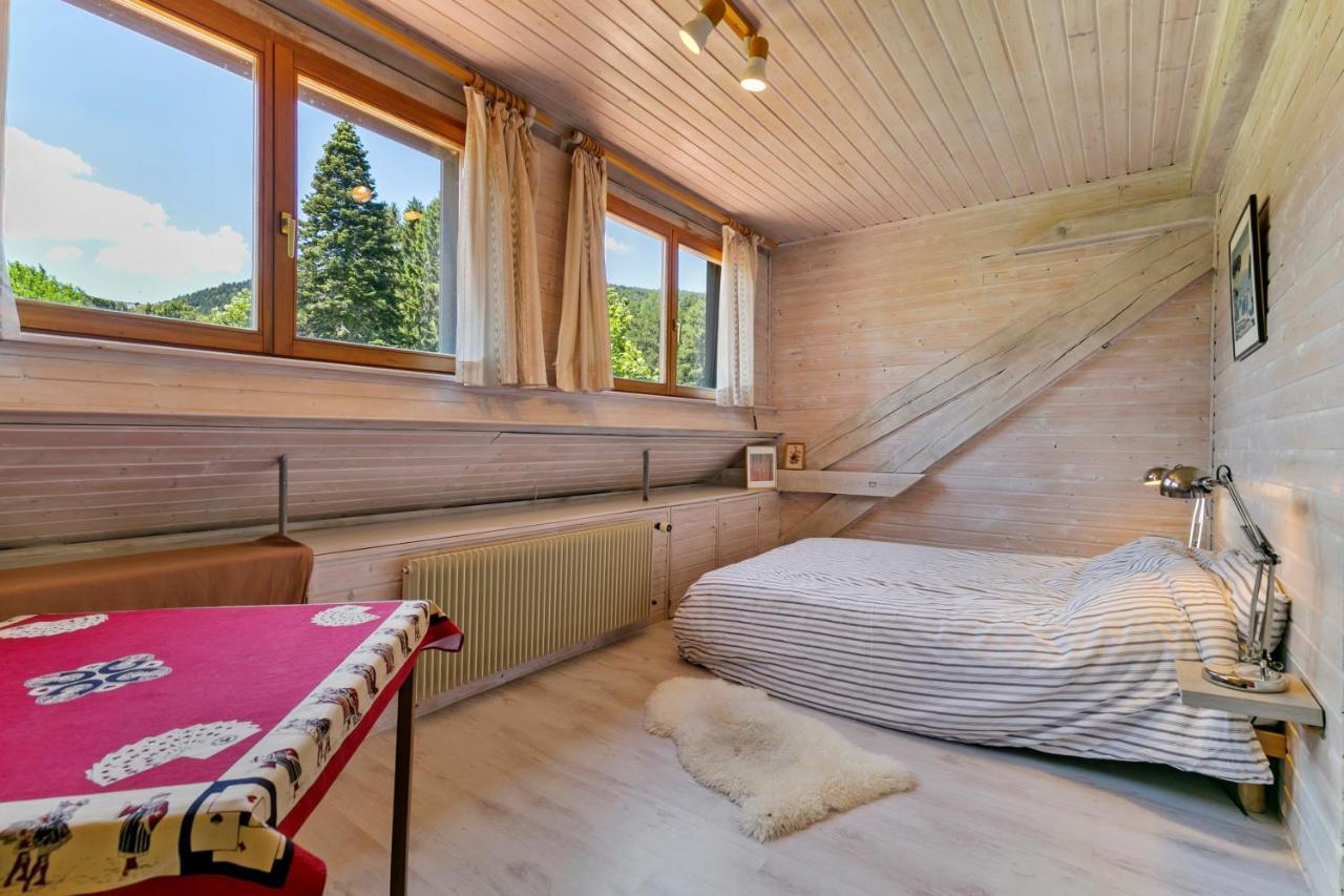 Chalet Spacieux A Wangenbourg-Engenthal Avec Vue Panoramique Exteriér fotografie
