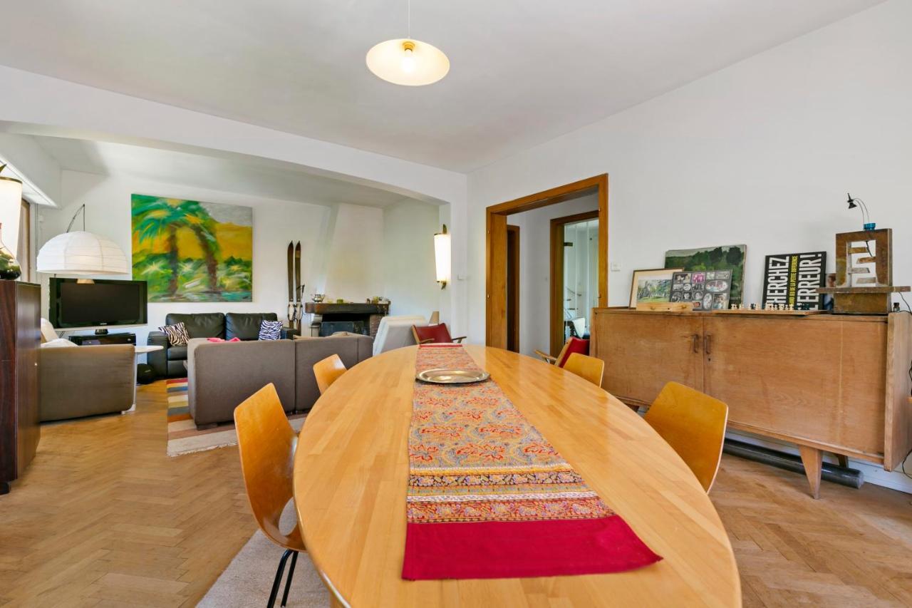 Chalet Spacieux A Wangenbourg-Engenthal Avec Vue Panoramique Exteriér fotografie