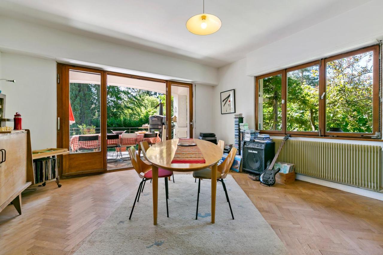 Chalet Spacieux A Wangenbourg-Engenthal Avec Vue Panoramique Exteriér fotografie